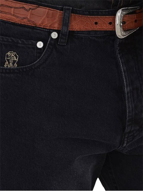 Jeans slim a vita media Brunello Cucinelli | M240PO1090C9008